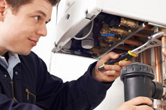 only use certified Mountjoy heating engineers for repair work